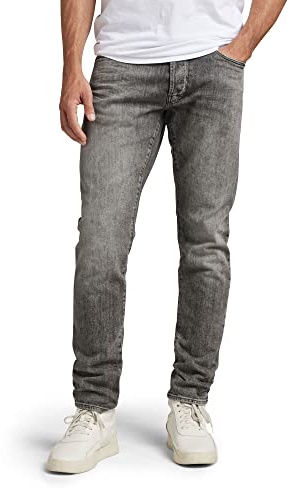 G-Star Men's 3301 Slim Fit Jeans, Grey (faded carbon 51001-C909-C762), 29W / 32L