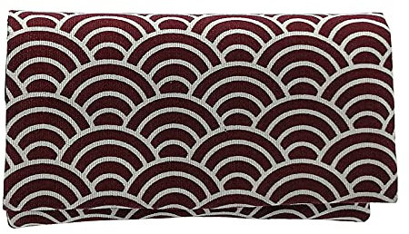 Plan B, Portasigarette Tabacco Trinciato, Yolo Archi, 16 x 8,5 cm, 50 gr, con Borsa in Gomma EVA, bordeaux e bianco
