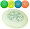 Indy - Dirty DISC (175 g) (Glow) Frisbee, Professionelle Frisbeescheibe, Wurfscheibe, Fliegende Scheibe, Sport Spielzeug, Sport Spiel für Kinder und Erwachsene