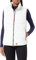 camel active leichte Steppweste ärmellos Damen Weiß (Offwhite)