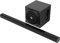 TV Sound Bar Speaker with 6.5 Inch Subwoofer, Home Living Room Home Theater Wireless Bluetooth Speaker for TV, PC, Projector