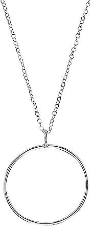 s.Oliver 2034360 Damen Collier Ring Sterling-Silber 925 Silber 45 cm