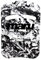 Maru Swimming Kickboard Swim Aid, Pool Float for Adults and Kids, Swim Sports Training Equipment, Improve Body Position and Balance in the Water (Black/White)