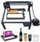 SCULPFUN S30 PRO Laser Graviermaschine with Laser-Rotationswalze & Automatisch Kontrolle Air Assist,0.005mm Präzision, 10W Ausgangsleistung Laser Gravieren Schneiden für Holz, Metall, Glas, Acryl