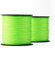 SNURO Polyesterseil (1mm, 100M, Grün Fluo), 2er-Pack - Robustes Maurerschnur fluoreszierend Grün für Jede Anwendung - Witterungsbeständiges Seil - Bruchkraft 30 kg
