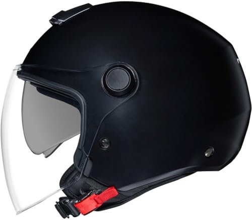 NEXX Y.10 Plain Jethelm, schwarz/matt, 2XL (63/64)