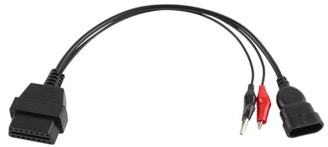 Auto OBD2 Diagnosekabel, Auto 3 Pin auf 16 Pin OBD2 Adapter Stecker Diagnosekabel für Alfa Lancia