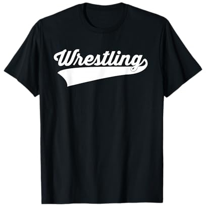 Wrestling Grappling Moves Wrestler Wrestling Westling T-Shirt