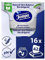 Tempo Feuchte Toilettentücher Natural Skin Balance -16 Packungen mit je 42 Tüchern - Mit Panthenol und Kräuterextrakt - Herunterspülbar