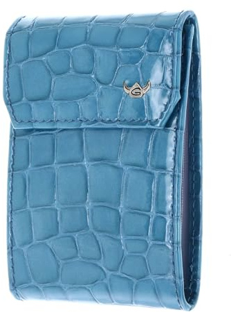 Golden Head Kartenetui Cayenne RFID Protect Credit Card Case Azur blau