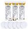 ImpressionZ Premium Cotton Rounds for Face (300 Count) – 100% Pure Natural Cotton Pads, Hypoallergenic, Lint-Free Makeup Remover, Toner & Cream Applicator for Sensitive Skin