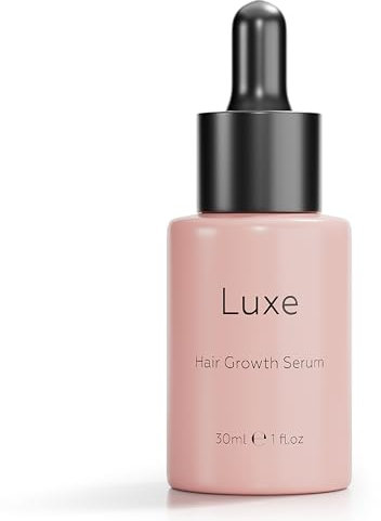 Luxe Cosmetics Haarwachstumsserum - 30ml, fortschrittliche Formel für volleres, gesünderes Haar, reduziert Haarbruch und Haarausfall