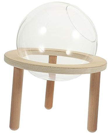 Beavorty Hamster Sandbadbehälter Aus Kleine Badebox Für Hamster Oder Chinchilla Badezimmer Für Kleintiere Einfach Zu Reinigen Verwenden