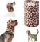 Yoolhamy Hund Snood Ohrenschützer Gehörschutz für Hunde Lärmschutz Haustier Ohrenklappe Kopfwickel Hoodie Hals und Ohrenwärmer für Hunde und Katzen Baden Fellpflege Reduzierung Lärm