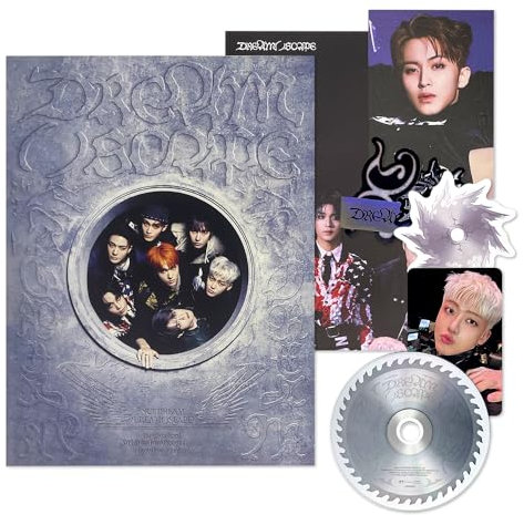 NCT DREAM - [DREAM( )SCAPE] (Photobook Ver. - Smoothie Ver.) Photo Book + Ornament + CD-R + Sticker + Folded Post Card + Photo Card + Folded Poster + 2 Pin Badges + 4 Extra Photocards