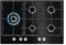 Aeg HKB75820NB - Piano cottura a gas, n° 5 fuochi, 74x51 cm, nero