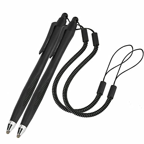 2pcs Penne stilo per touch screen Stilo del telefono tablet con sensibilità alla pressione leggera per Samsung per LG per Huawei Mate9 e 10