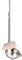 Ensemble de Pelle et balayette à poussière, Pelle et balayette à Long Manche en Acier Inoxydable, Brosse de Balayage Verticale Robuste,pour Le Nettoyage intérieur de la Maison, Forme Ronde