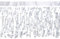 QUARKZMAN 1 Yard 6 Inch Pailletten Fransenbesatz, Pailletten Spitzen Funkelnder Fransenbesatz Quaste Band für DIY Lateinamerikanisches Tanzkleid Kleidung Nähen Handwerk Dekor (Silber)