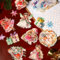 Arpaper Scrapbooking Stickers Weihnachts-Elf Sticker Zubehör 90Pcs Ästhetische Stickers Dekoration Scrapbook, Bullet Journal Zubehör, Journaling Accessories etc(Christmas Eve)
