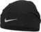 Nike Unisex Peak Dri-Fit Cu Beanie-Mütze, Black/Silver, Einheitsgröße