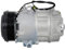 Auto Aria Condizionata Compressore AC for VW Puntatore Compatibile for VW Golf QU 5X0820803C 5X0820803D FA01DS101046CM CS10045
