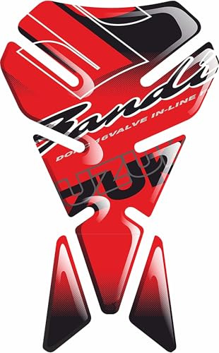 Tankpad Tankpad Tankpad Motorrad 3D Carbon kompatibel mit Motorrad Suzuki Bandit GSF 600 650 1200 1250 ABS v4-21 x 13 cm