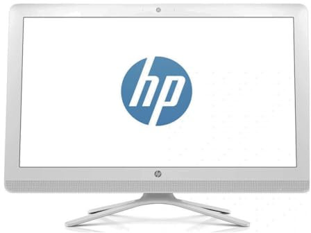 Hp Pc Fisso All in One, Display 24 FULL HD, AMD A9-9400, Ram 8Gb DDR4, SSD 512Gb, Computer Desktop con WiFi, Webcam e Windows 11 Pro (Ricondizionato)