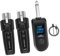 Oshhni Receptor de transmisor de micrófono XLR Convertidor de micrófono inalámbrico de micrófono para amplificador de guitarra inalámbrica, 1 in 2