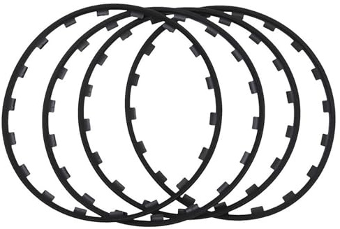 NOPIEJD Protector de rueda, dispositivo de protección de bordes, adecuado para Tesla modelo 3/y, 18-20 pulgadas, coche decorativo