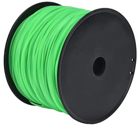 Ligne de Verte Robuste, 2,0 Mm X 372 M de Corde pour Les Tondeuses à Gazon, Cordon de Coupe-pelouse en Nylon, Pièces de Remplacement Universel