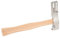 Magnetic Roofing Hammer, Magnetic Faced Roofing Hatchet Axe with Wood Handle, A Roofing Tools for Quick Installation of Roofing Nails and Felt Caps