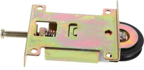 Outanaya Roulettes à Roulement à Billes Pour Portes De Placard Meubles Kit De Remplacement Pour Glissières De Déplacement De Portes De Placard