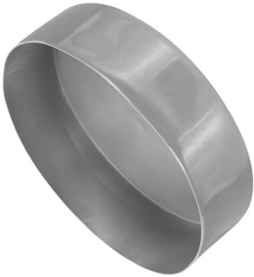 sourcing map 180mm(7 1/16) Rubber End Caps, Round Vinyl Plug Insert Plastic End Caps for Tubing, Fence, Pipe Post, Furniture, Railing, Dark Grey