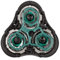 Têtes De Rasoir De Rechange RQ11, Compatibles avec Philips, RQ1150, RQ1180, RQ1160, RQ1141, RQ1150, 1150x, RQ1145, Lames De Rasoir for Hommes