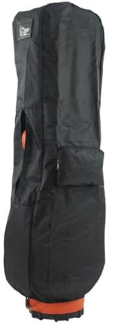 Golf Tasche， Golf-Regenschutztasche, wasserdicht und staubdicht, tragbar, faltbar, leicht zu tragen(Black)