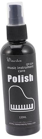 Uonlytech Musikinstrument Tragbarer Klavier Ukulele Pflege Cleaner für Violine Gitarre Bass Einfach Anzuwenden Leicht Praktisch für Instrumentenpflege