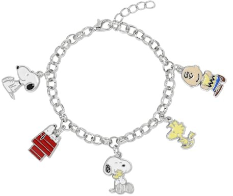 Disney Peanuts Snoopy-Charm-Armband