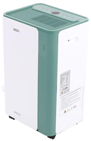 Deshumidificador Aktobis WDH-118LEW | hasta 20 L/T | WiFi | blanco/verde menta