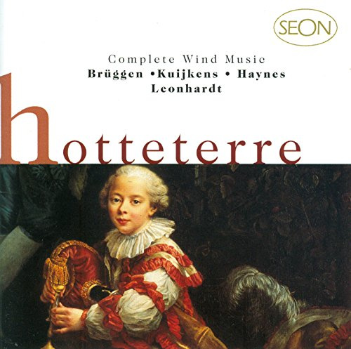 Hotteterre: Premier Flutiste Francais (Complete Wind Music) (2 CDs)
