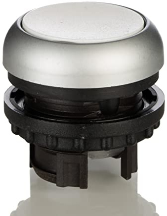 Eaton 216592 Drucktaste, flach, weiß, tastend