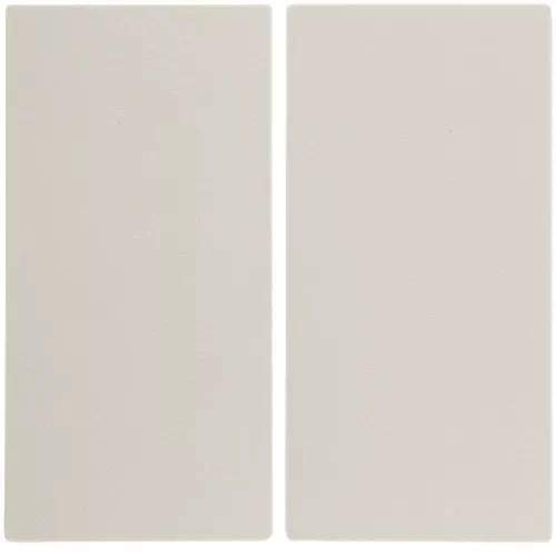 Hager S1 – Touche Sans Lentille Pour Mécanisme double Brillance Blanc