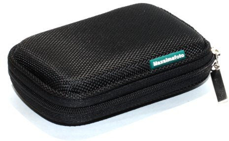 Maxsimafoto - Camera Case for Panasonic Lumix DMC-FH2, FH25, FH27, FS10, FS11, FS16, FS18, FS22, FS35, FS37, FS40, FS45, FS50, FX77, FT20, S1, S3, SZ7, SZ9, FT25.