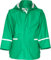 Playshoes Regenjacke Unisex Kinder Wind- und wasserdicht Regenmantel Regenbekleidung, grün, 80