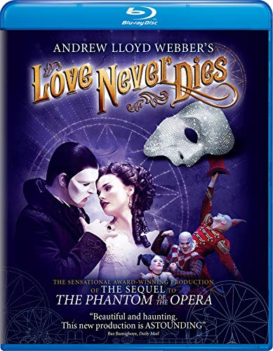 Andrew Lloyd Webber's Love Never Dies [Blu-ray]