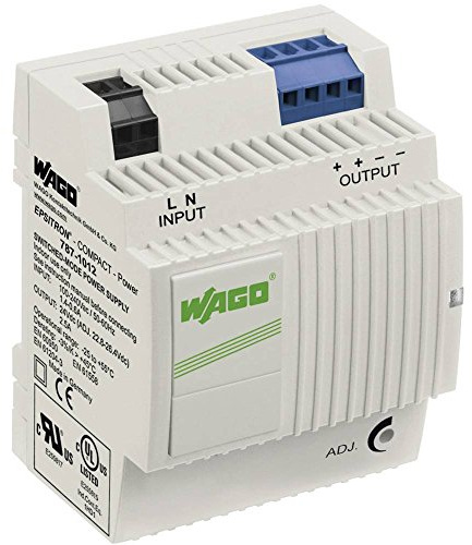 WAGO 787-1012 Hutschienen-Netzteil (DIN-Rail) 24 V/DC 2.5 A 60 W Anzahl Ausgänge:2 x Inhalt 1 St.