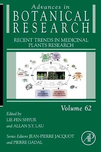 Recent Trends in Medicinal Plants Research (Advances in Botanical Research Book 62) (English Edition)