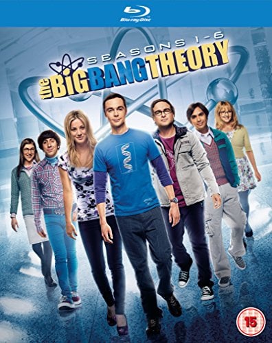 [UK-Import]The Big Bang Theory Season 1-6 Blu-ray