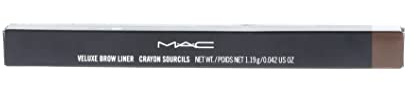 M.A.C MAC Veluxe Brow Liner - Deep Dark, Brunette, .042 ounce