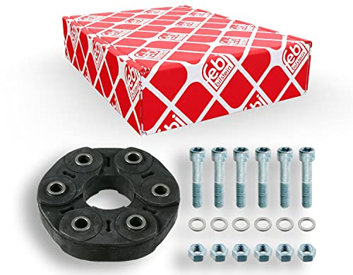 febi bilstein 19111 Flexible Coupling Kit for propshaft, pack of one